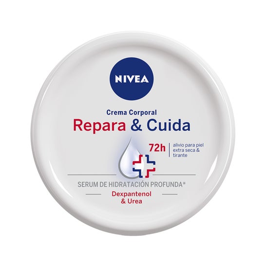 Nivea Creme Corporal de Reparação & Cuidados Pele Seca Extra 300ml