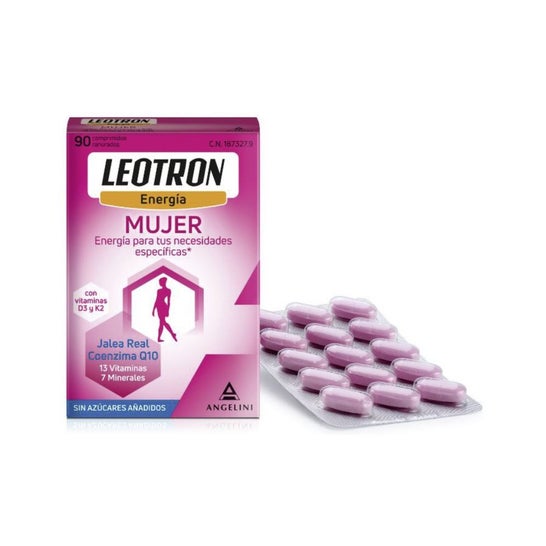 Leotron Mujer 90 comprimidos LEOTRON, 90compr (Código PF )