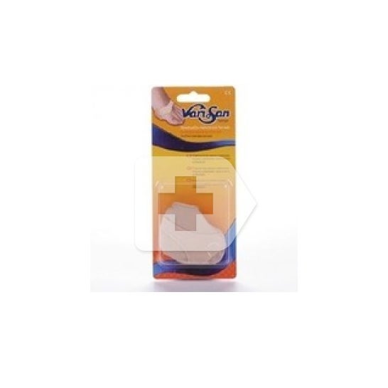 Pad metatarsal forrado a Vari+San 2uds