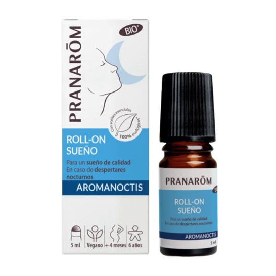 Pranarôm Aromanoctis Rolo Sonâmbulo Orgânico 5ml Pranarôm Aromanoctis Rolo Sonâmbulo Orgânico 5ml