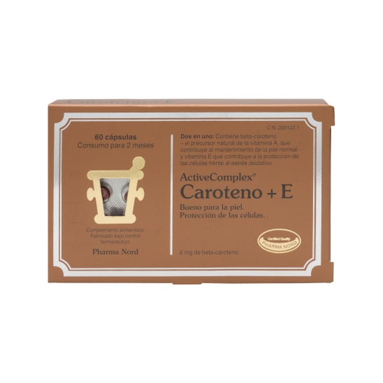 ActiveComplex® Carotene + E 60caps
