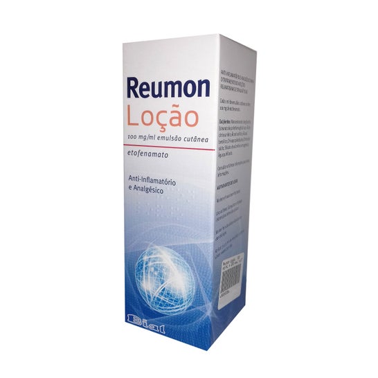 Bial Reumon Loção 100mg/ml Etofenamato Emulsão Cutânea 200ml