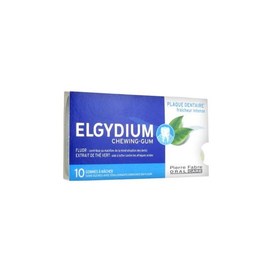 Elgydium Pastilha elástica antiplaca 10 Gengivas