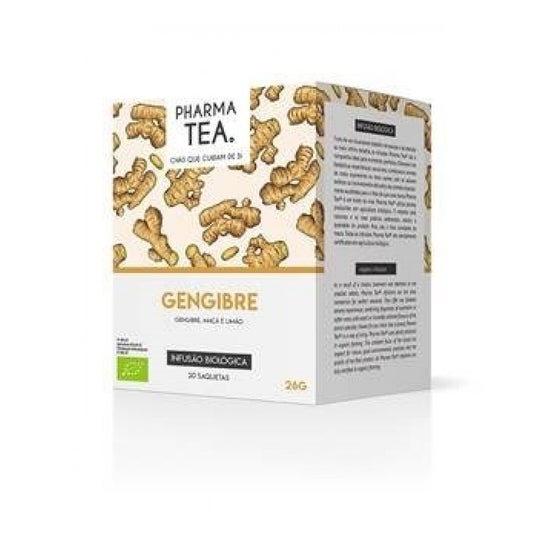 Pharma Tea Chá Gengibre 20x1,3g