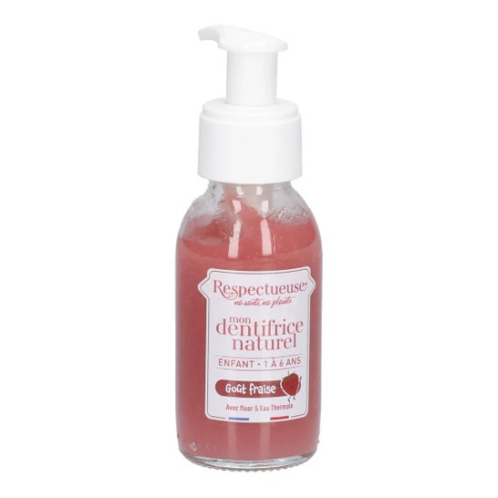 Respectueuse Pasta de Dente Infantil Morango 80 ml