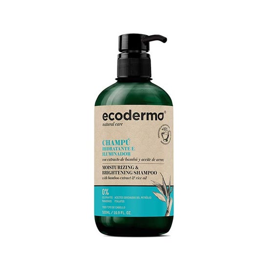 Ecoderma Champú Hidratante e Iluminador 500ml