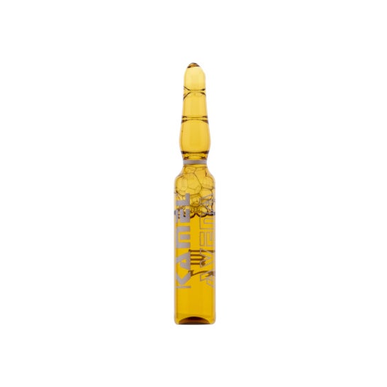 Ampola de Apertar a Pele Instantânea Kamel. Extrato de aveia 1x2ml