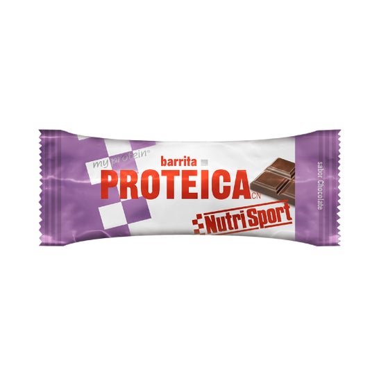 Nutrisport Barra Proteína Chocolate 24 pcs