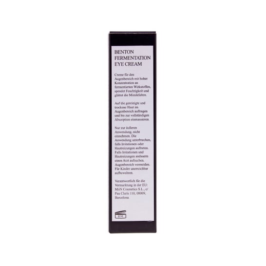 Benton Fermentação Creme Para Os Olhos 30g