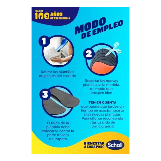 Zona Lombar In-Balance Scholl In-Balance Insole Size L Zona Lombar In-Balance Scholl In-Balance Insole Size L