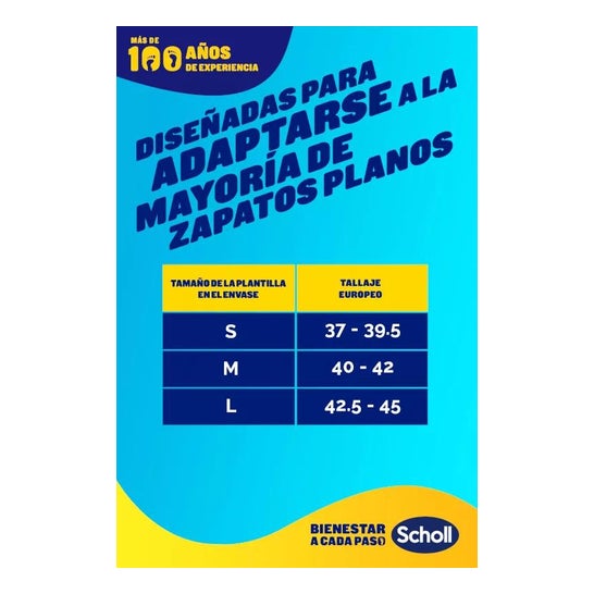 Zona Lombar In-Balance Scholl In-Balance Insole Size L Zona Lombar In-Balance Scholl In-Balance Insole Size L