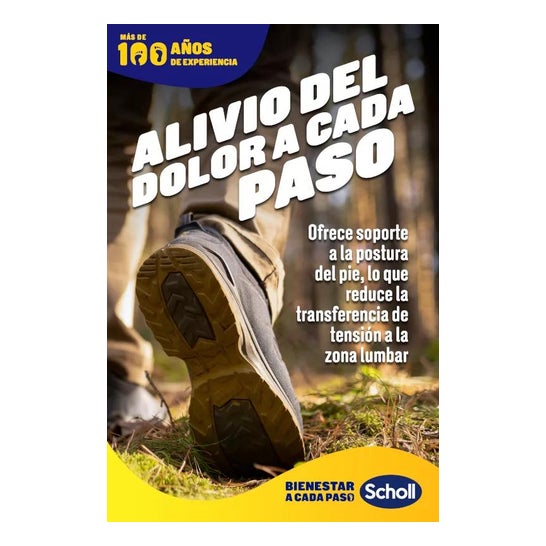 Zona Lombar In-Balance Scholl In-Balance Insole Size L Zona Lombar In-Balance Scholl In-Balance Insole Size L