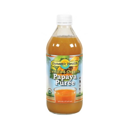 Dynamic Health Pure Papaya 473ml