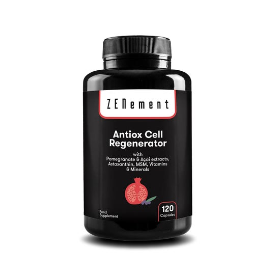 Zenement Antioxidante Regenerador Células 120caps