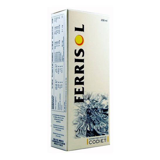 Codiet Ferrisol 250ml