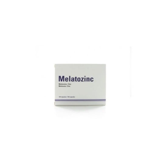 Melatozinc 120caps