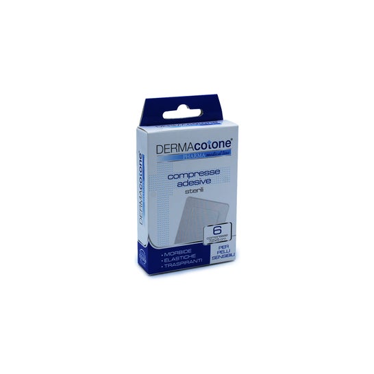 Dermacotone Compresa Adesiva 5x7,2cm 6uds