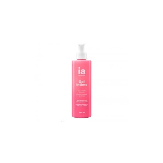 Interapothek gel íntimo com extrato de aveia 250ml