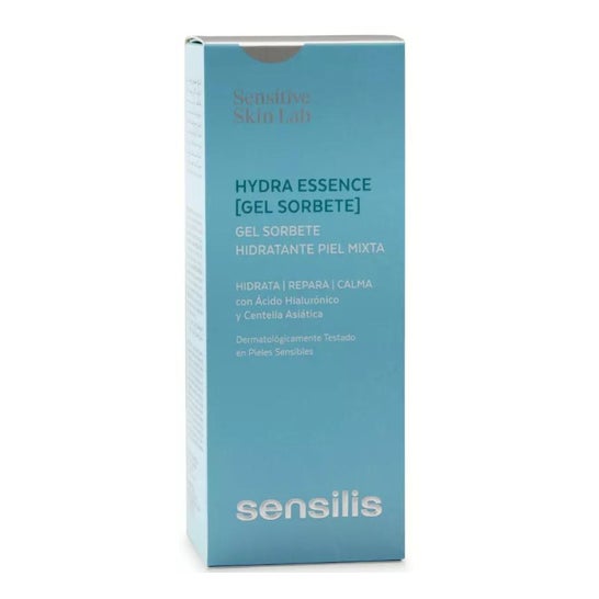 Gel Essencial Sensilis Hydra 40ml Gel Essencial Sensilis Hydra 40ml