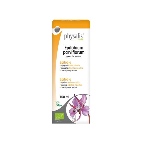 Physalis Epilobium Hydroalcoholic Extract Bio 100ml