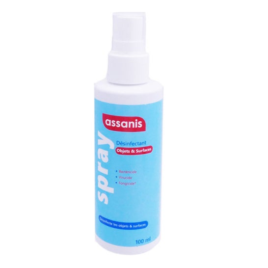 Assanis Spray Desinfetante para Objetos e Superfícies 100ml
