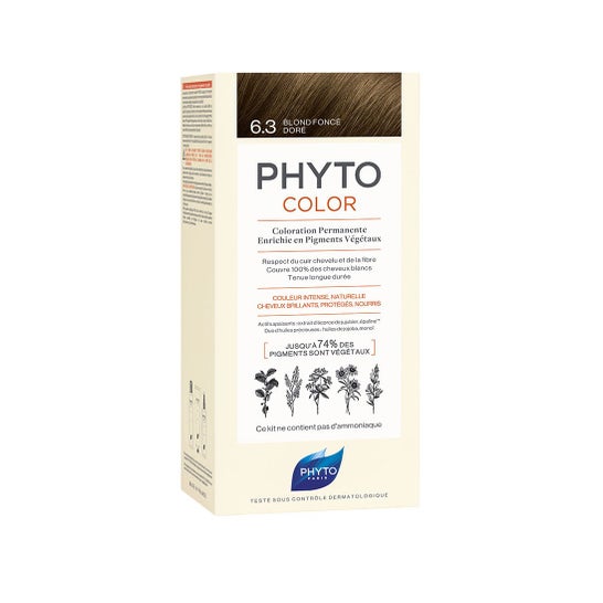 Phytocolor 6.3 Loira dourada escura