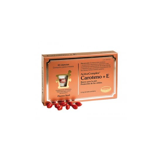 Activecomplex Carotene + e 150 Caps