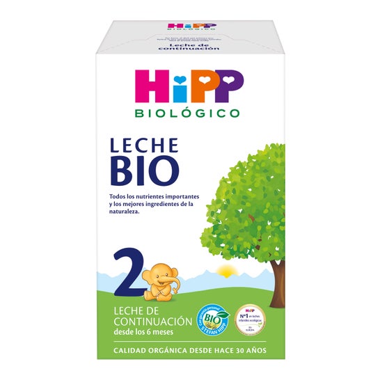 Hipp Milk 2 Continuação Bio 600g