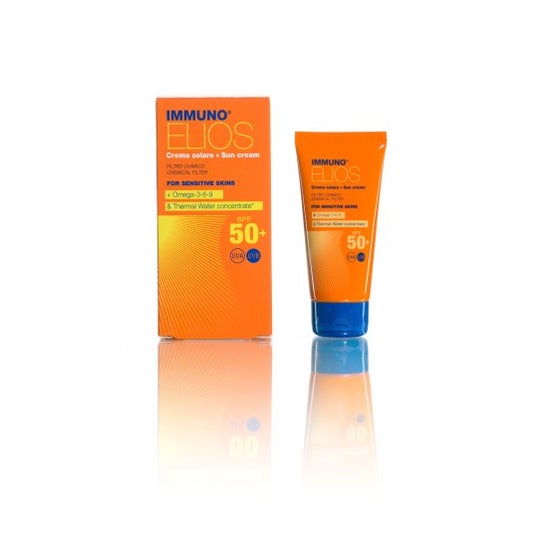 Morgan Immuno Elios Sun Cream para Pele Sensível Spf50+ 50Ml