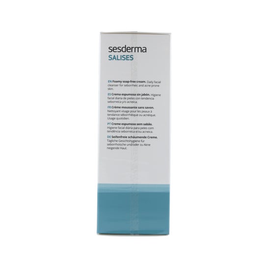 Sesderma Salises Creme de Espuma Sem Sabão 250ml