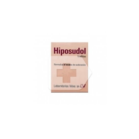 Hiposudol toalhitas 10uds