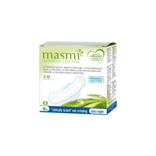 Masmi Anatomical Compresses Classic Night 16Uds
