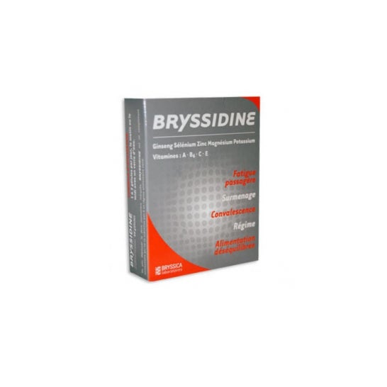 Bryssica Bryssidine Compl Alim Gelul 30