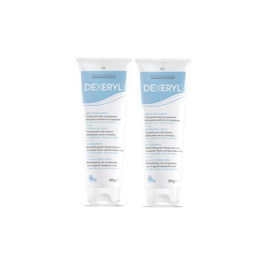 Dexeryl Creme Emoliente Duplo 2x250 ml