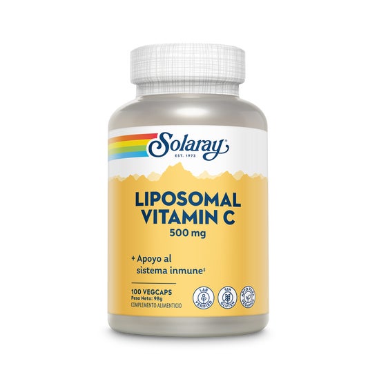 Solaray Liposomal Vitamina C 400mg 100caps