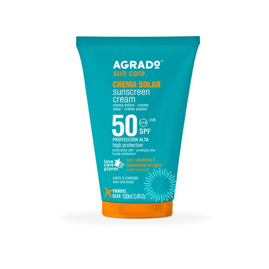 Agrado Creme Solar Spf50 100ml