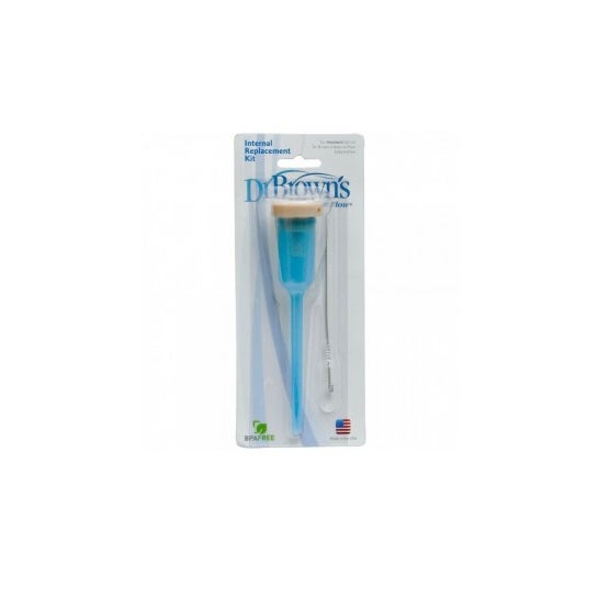 Biberon Padrão Pc Kit Silicone Recambio Dr Brown Natural Fl