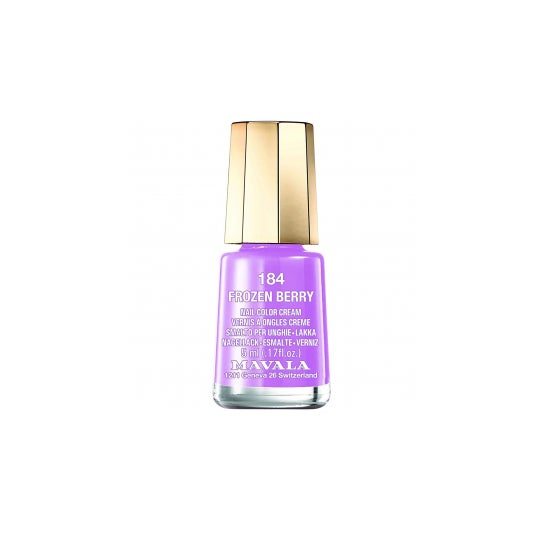 Pregos de Lacado Mavala 184 Bagas Congeladas 5 Ml