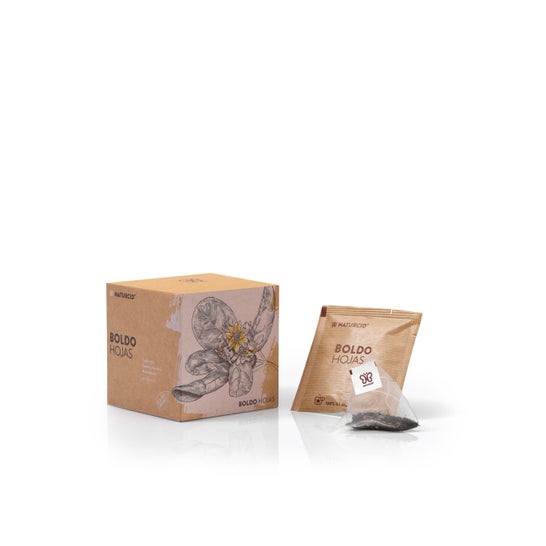 Naturcid Boldo Folhas para Infusão 10 Pirâmides