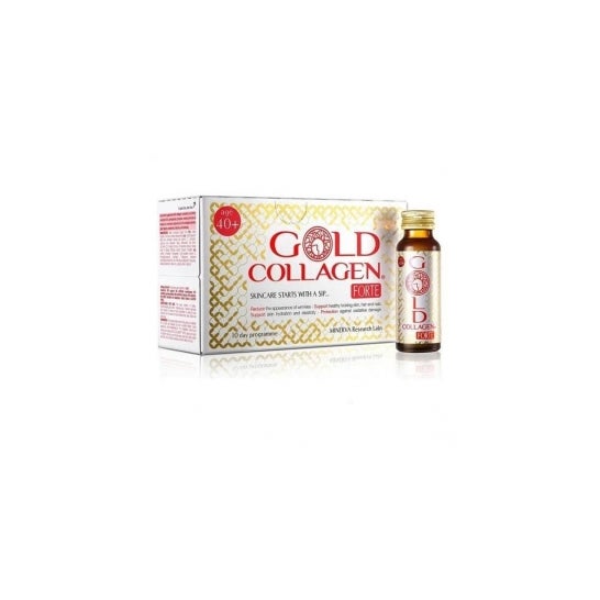 Gold Collagen Forte 10 frascos x 50ml