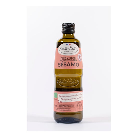 Émile Noel Óleo Virgem de Sésamo Eco 500 ml