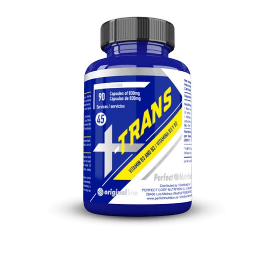 Perfect Nutrition X-Trans Termogenic 830mg 90caps