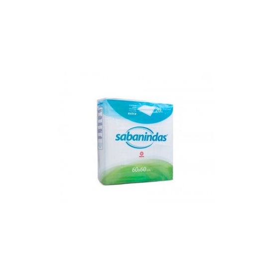 Sabanindas 60x60 20uds