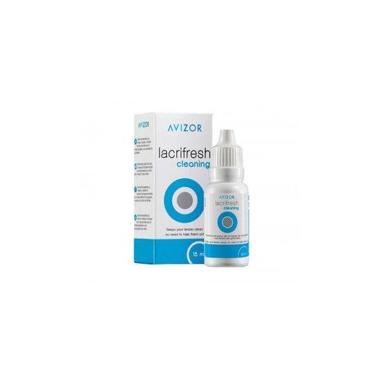 Gotas de Limpeza Avizor Lacrifresh 15ml