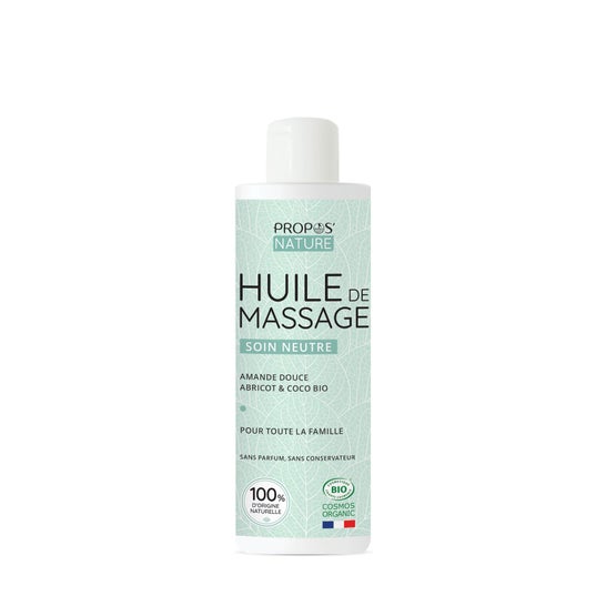 Sobre a Nature Organic Care Oil Massag200ml