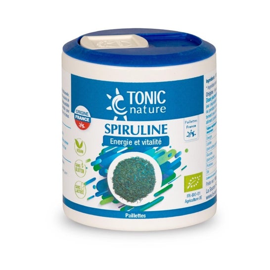Tonic Nature Spirulina France Flakes 100g