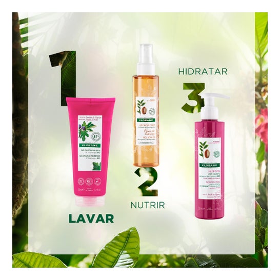 Gel de Banho Klorane Feullie de Figuier 75ml