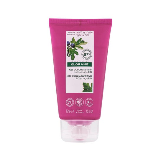 Gel de Banho Klorane Feullie de Figuier 75ml