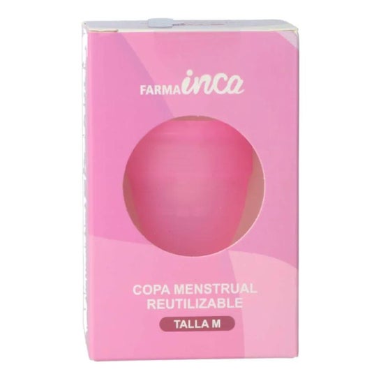 Inca Copa Menstrual Talla M 1ud Inca Copa Menstrual Talla M 1ud