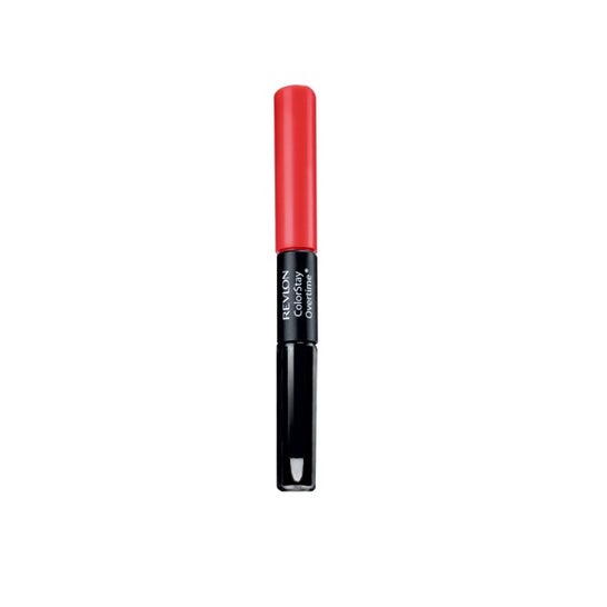 Revlon Colorstay Overtime Lip Gloss 040 Forever Scarlet 4